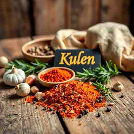 Croatian Kulen - Spices for Pork Sausage